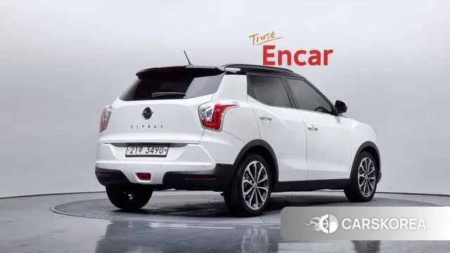 Ssangyong Tivoli Armor id 3687558 из Кореи 12