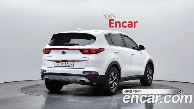 Kia Sportage The Bold id 2506442 из Кореи 12