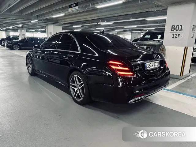Mercedes-Benz S-Class W222 id 3059988 из Кореи 12