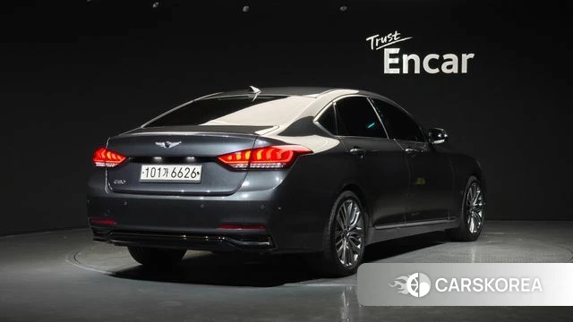 Genesis G80 id 4390159 из Кореи 12