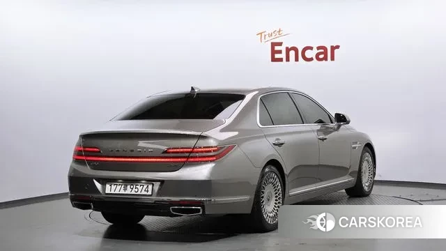 Genesis G90 id 3488719 из Кореи 12