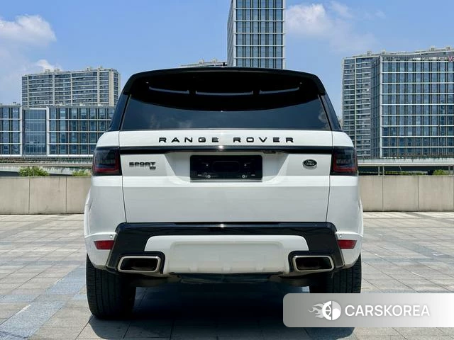 Land Rover Range Rover Sport 2022 Белый из Китая, фото 3