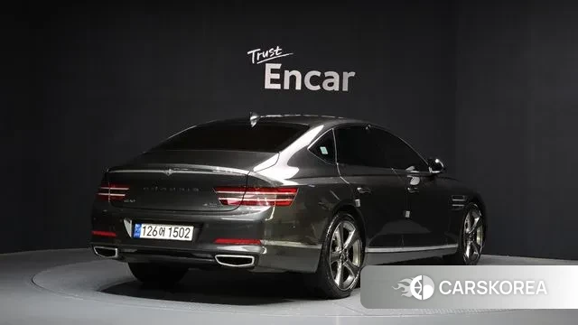 Genesis G80 (RG3) id 3463470 из Кореи 12