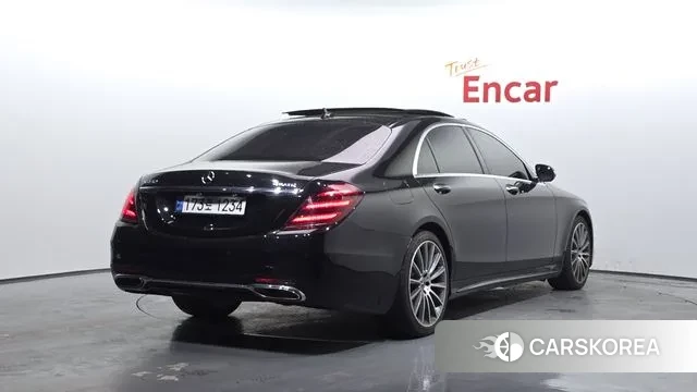 Mercedes-Benz S-Class W222 id 3480381 из Кореи 12
