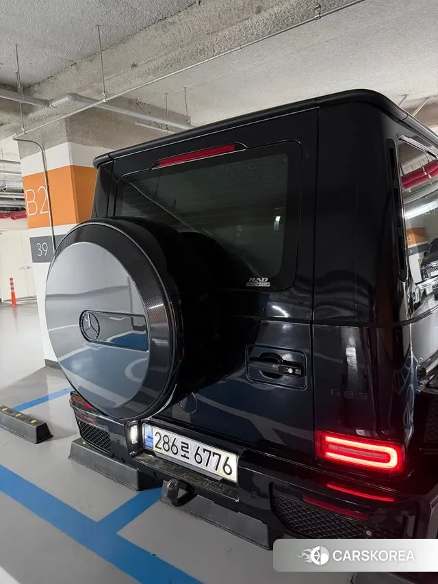 Mercedes-Benz G-Class W463b 2021 Черный из Кореи, фото 2