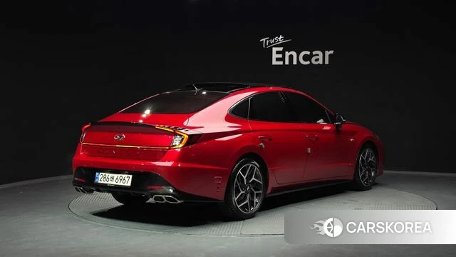 Hyundai Sonata (DN8) id 3795168 из Кореи 12