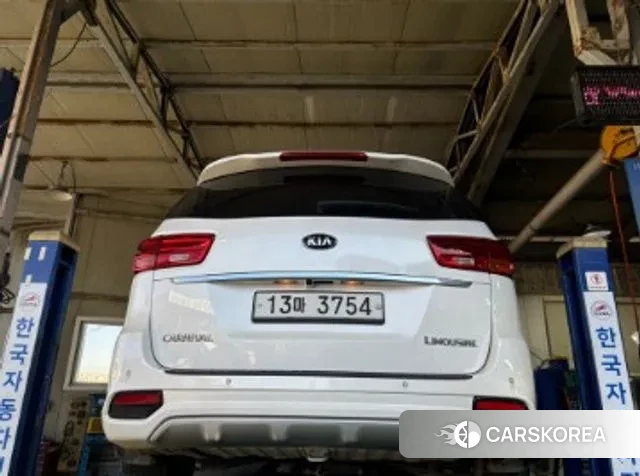 Kia The New Carnival 2019 Белый из Кореи, фото 2