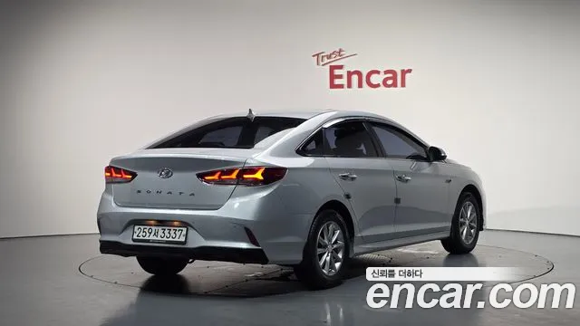 Hyundai Sonata New Rise id 2818919 из Кореи 12