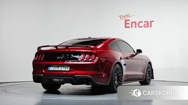 Ford Mustang id 4520053 из Кореи 12