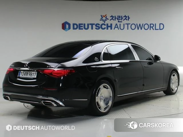 Mercedes-Benz S-Class W223 id 4768548 из Кореи 12