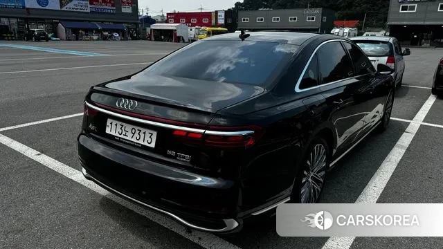 Audi A8 (D5) 2022 Черный из Кореи, фото 4