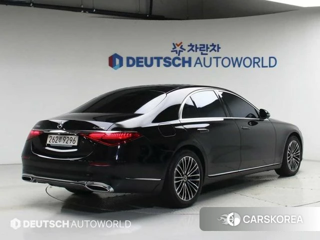 Mercedes-Benz S-Class W223 id 4664944 из Кореи 12