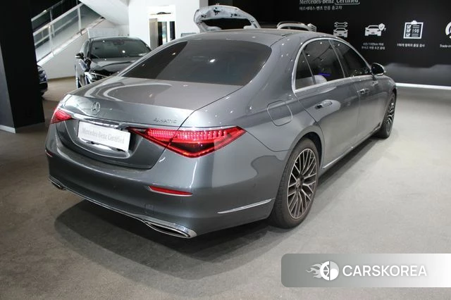Mercedes-Benz S-Class W223 id 4279751 из Кореи 12