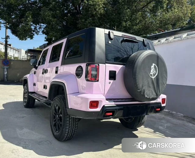 Beijing off-road BJ40 2021 Другой из Китая, фото 2