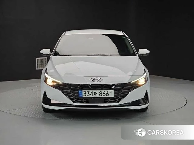 Hyundai Avante Hybrid (CN7) id 4470692 из Кореи 12