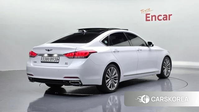 Genesis G80 id 4325255 из Кореи 12