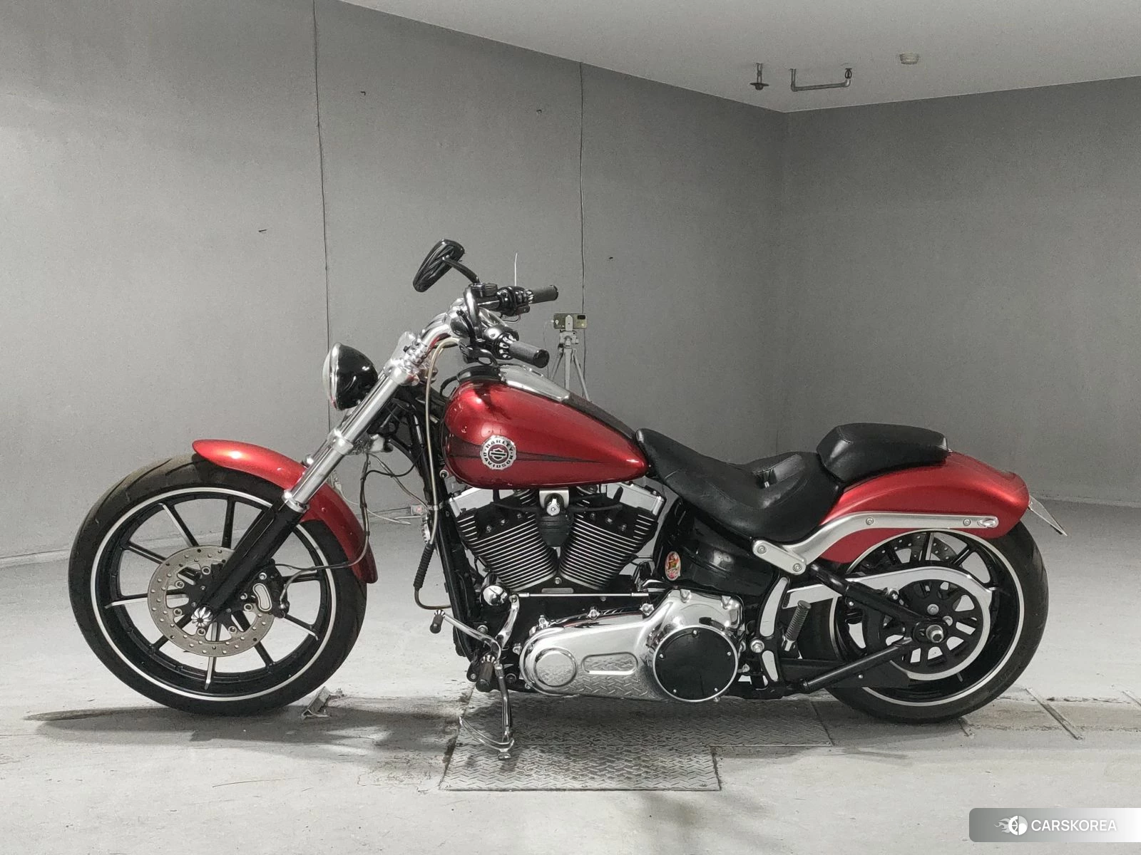 Harley-Davidson Softail Breakout FXSB 2013 из Японии, фото 2