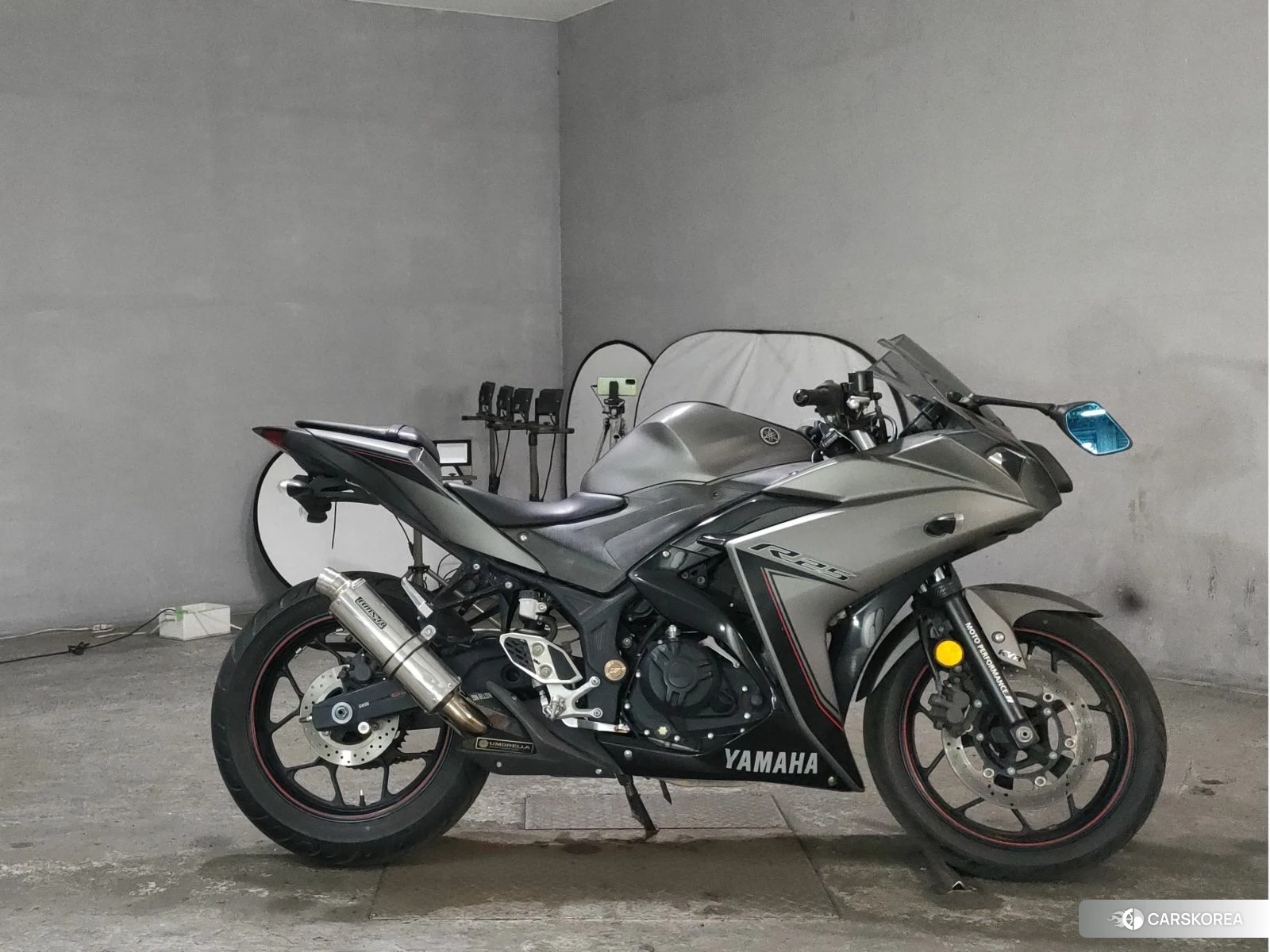 Yamaha YZF-R25 2016 из Японии, фото 4