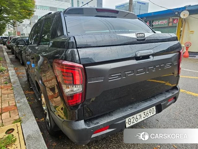 Ssangyong The New Rexton Sport 2022 Черный из Кореи, фото 5