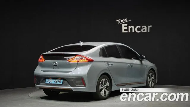 Hyundai Ionic Electric id 2715281 из Кореи 12