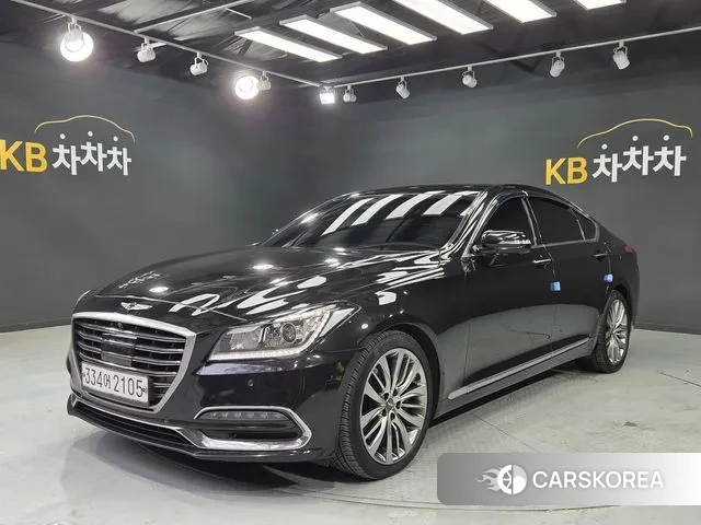 Genesis G80 id 3709510 из Кореи 12