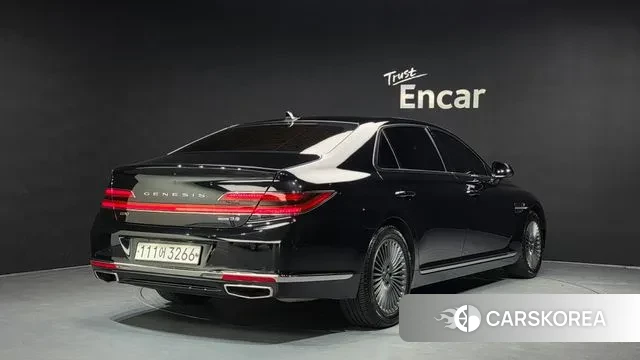 Genesis G90 id 2986011 из Кореи 12