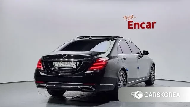 Mercedes-Benz S-Class W222 id 2999762 из Кореи 12