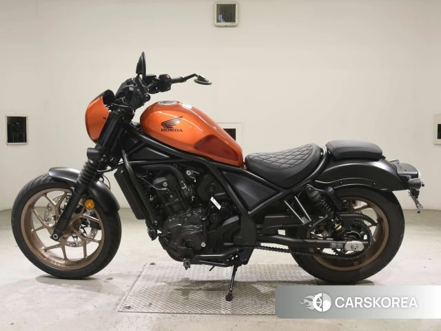 Honda REBEL 1100 2026 из Японии, фото 2