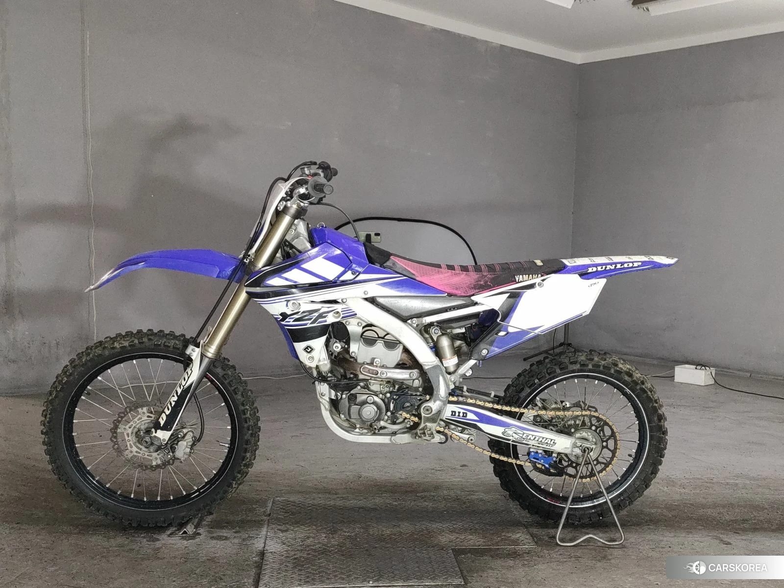 Проданный Yamaha YZ250F 2015 из Японии