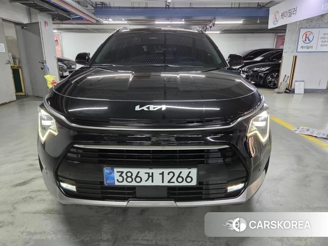 Kia Di Ol Nu Niro 2022 Черный из Кореи, фото 6