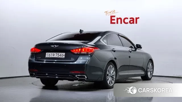Genesis G80 id 3055736 из Кореи 12