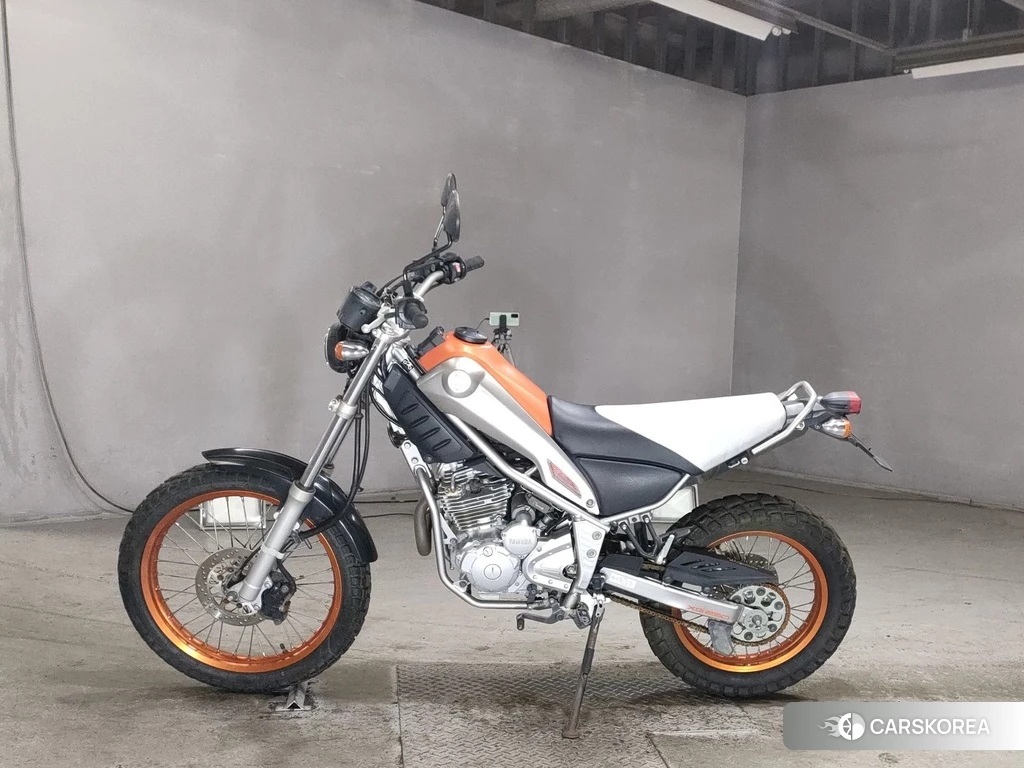 Проданный Yamaha TRICKER 250 2010 из Японии, фото 2