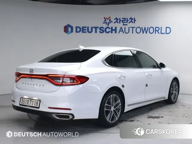 Hyundai Grandeur IG id 3499967 из Кореи 12