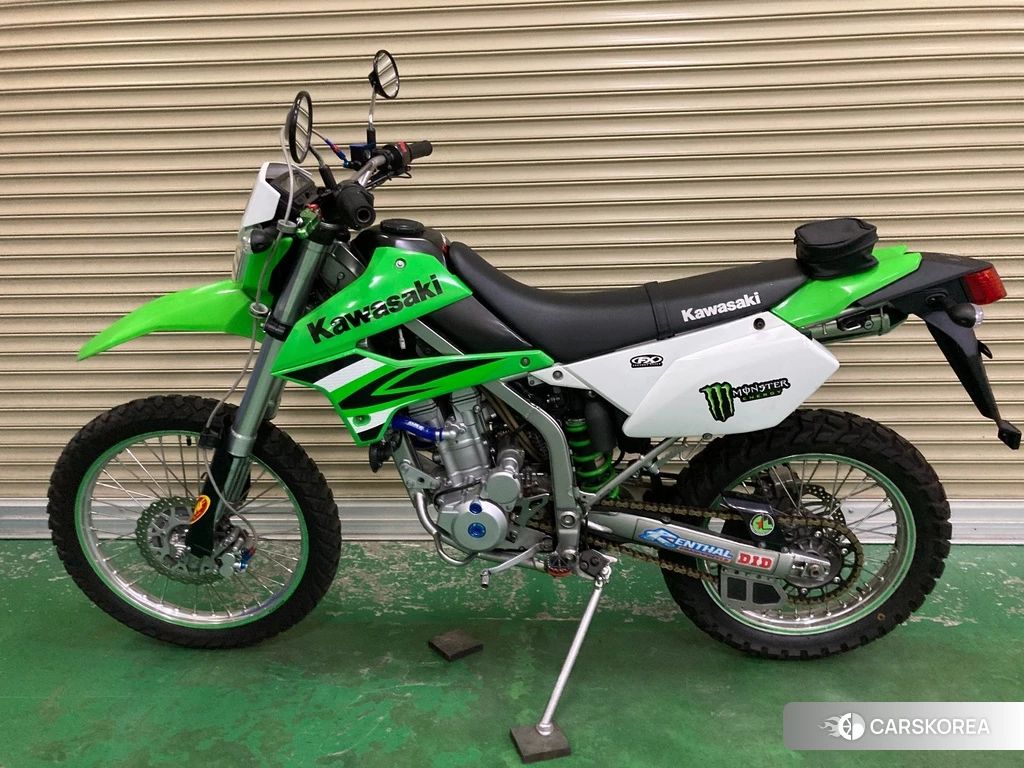 Проданный Kawasaki KLX250 2015 из Японии, фото 2