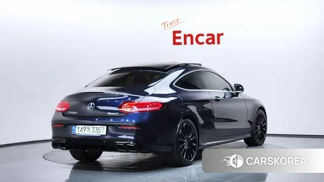 Mercedes-Benz C-Class W205 id 4390184 из Кореи 12