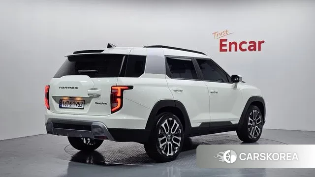 Ssangyong Torres id 3566258 из Кореи 12