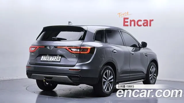 Renault Korea (Samsung) The New QM6 id 2689085 из Кореи 12