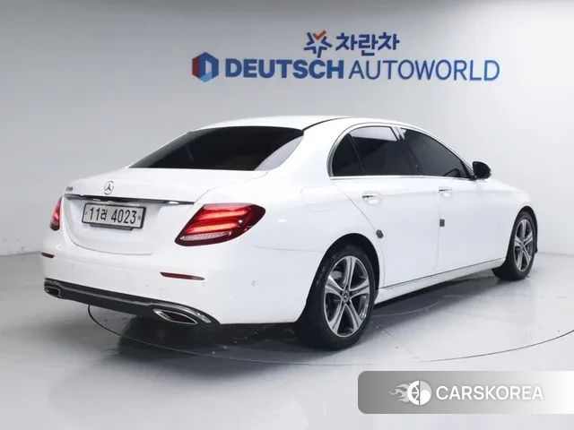 Mercedes-Benz E-Class W213 id 3742388 из Кореи 12
