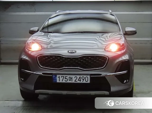 Kia Sportage The Bold id 3033493 из Кореи 12