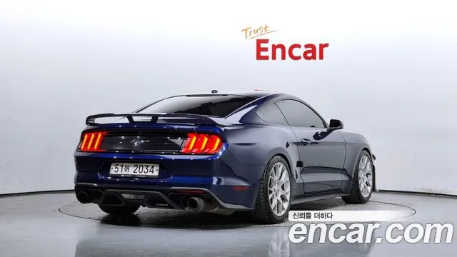 Ford Mustang id 2728392 из Кореи 12