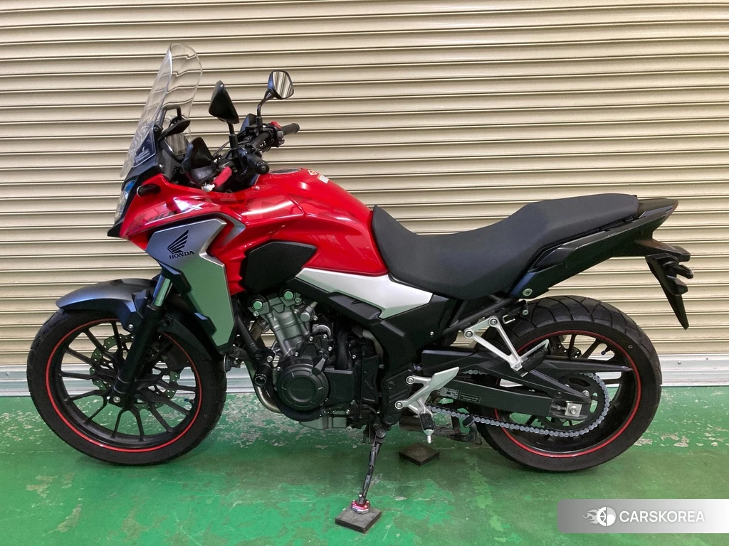 Проданный Honda 400X 2019 из Японии