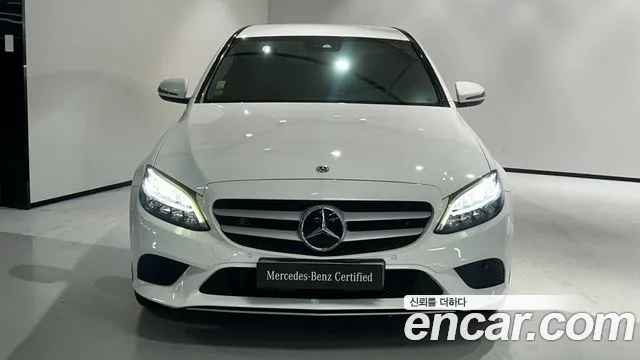 Mercedes-Benz C-Class W205 id 2714817 из Кореи 12