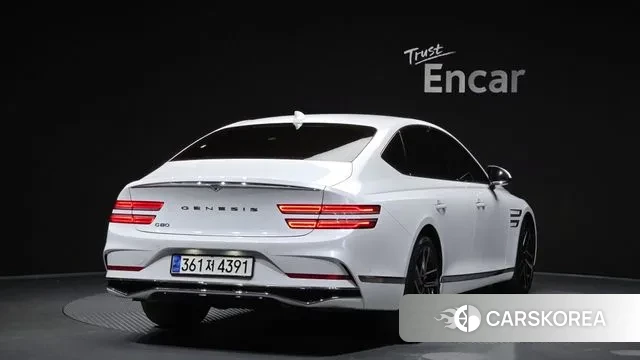 Genesis G80 (RG3) id 3732476 из Кореи 12