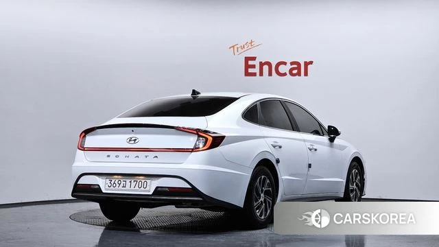 Hyundai Sonata Hybrid (DN8) id 3806682 из Кореи 12