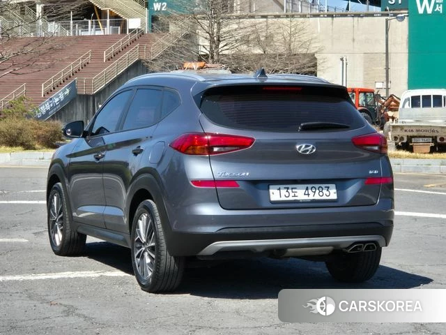 Hyundai All New Tucson id 3924939 из Кореи 12