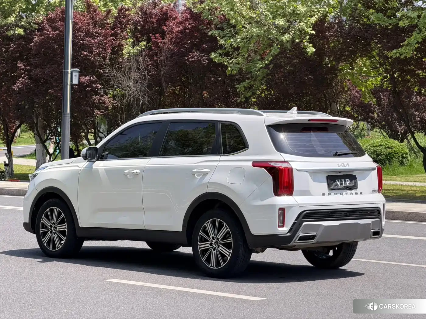 Kia Sportage 2021 Белый из Китая, фото 6