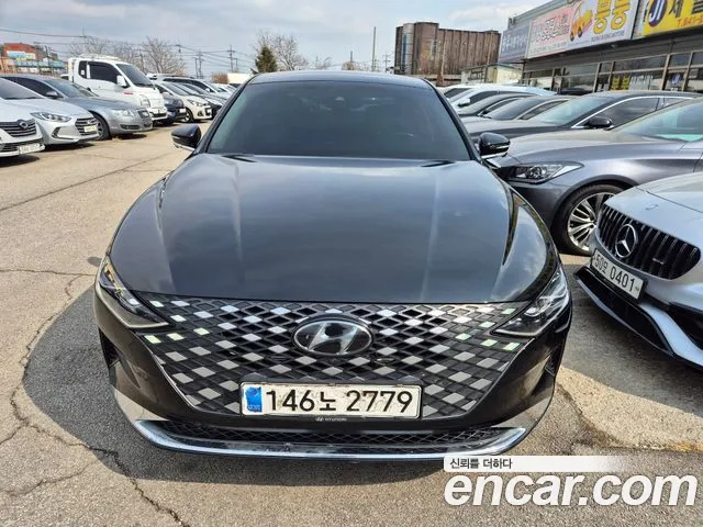 Hyundai The New Grandeur IG Hybrid id 2442976 из Кореи 12