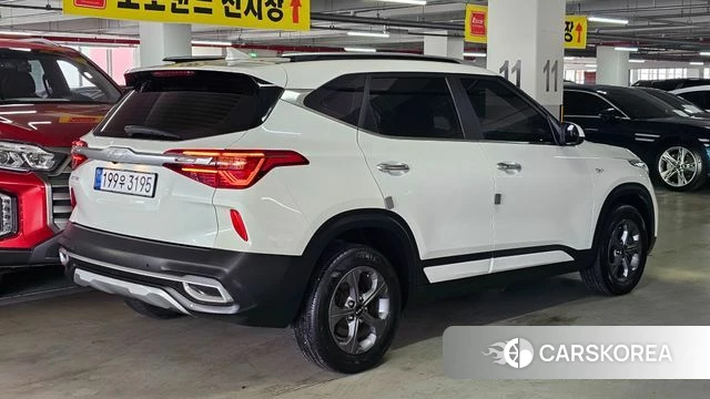 Kia Seltos id 4654122 из Кореи 12