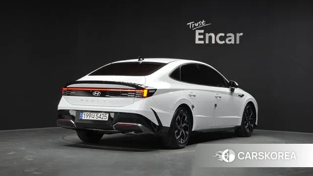 Hyundai Sonata D Edge (DN8) id 3533540 из Кореи 12