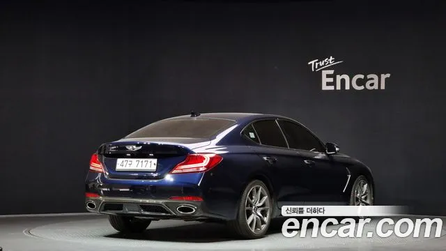 Genesis G70 id 2733171 из Кореи 12